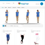 The Leggings Opening Month Sale - 20% off across Store Girls and Ladies Leggings