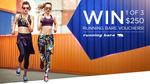 Win 1 of 3 $250 Running Bare Online Vouchers from TENPlay
