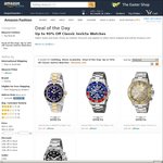 Deal of The Day @ Amazon: Invicta Men's 1771 Pro Diver AU$70.84 Posted, Invicta Men's Pro Diver Champagne AU$76.25 Posted + More
