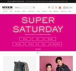 $10 off $60, $15 off $80, $20 off $100 Spend @ Myer