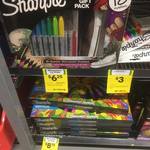 30 Sharpies for $8.75 or 18 Sharpies for $6.25 @ Woolworths