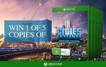 Win 1 of 5 Copies of Cities Skylines [Xbox] Worth $69.95 from Microsoft