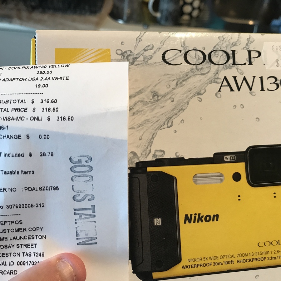 Nikon Coolpix Aw130 16mp Digital Camera 250 Jb Hi Fi Ozbargain