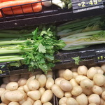 Half Celery $1.69 at IGA North Melbourne (1 Whole Celery $3.49) Save 11c