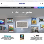Win a Samsung 'The Frame' TV Worth $3,299 from Samsung