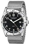 Victorinox Infantry Swiss Quartz GMT S/Steel Sapphire Watch US $114.76 (~AU $156.37) Delivered @ Amazon