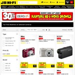 JB Hi-Fi 15% off Cameras to June 30