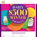 Win 1 of 30 $500 EFTPOS Gift Cards from Pfizer [Purchase Caltrate]