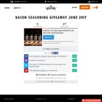Win a Bacon Seasoning Pack Worth $80 from Deliciou.com