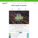 Win 1 of 5 Five-Packs of "Blink" Picture Hangers from Blink Hangers