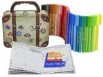 Faber-Castell World Traveller Colouring Set - 30 Connector Pens - Officeworks $5 (Limited Stock at Select Stores)