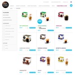 10% off All Nescafe Dolce Gusto Capsules - 24 Hours Only