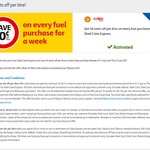 Get 10 Cents off Per Litre on Every Fuel Purchase for a Week at Shell Coles Express