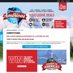Win a South American Experience for 2 Worth Up to $17,000 from Flight Centre 