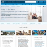 ANZ Home Loans - Conveyancing Fee Rebate up to $1,000 for First Home Buyers