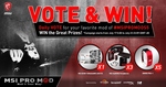 Win an MSI B350 Tomahawk Arctic Motherboard or 1 of 8 Minor Prizes from MSI