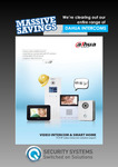 Dahua Combo Kit - 7" Monitor and PoE Door Intercom - Q Security Systems Melbourne @ $250.80