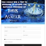Win a Trip to the National Premiere of 'TORUK - The First Flight' Worth $19,730 or 1 of 10 Premium DPs from Nine Network