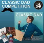Win 1 of 2 Classic Dad Bundles (CDs/Book) Worth $289 or 1 of 5 Classic Dad Compilation CDs Worth $20 from Warner Music