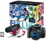 Win a Canon EOS T6i Digital Camera With Microphone from The Smart Girl School
