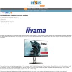 Win a Pair of 27" iiyama G-Master FreeSync Monitors with Desk Mount or a 27" iiyama G-Master FreeSync Monitor from Hexus