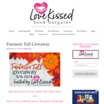Win a Kindle Tablet Loaded With 80 eBooks or 80 eBooks from Love Kissed Book Bargains