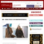 Win 1 of 5 Double Passes to The Film 'The Mountain Between Us' from The Catholic Leader