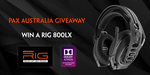 Win a Plantronics RIG 800LX Headset Worth $199 from Plantronics ANZ 