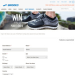 Win a Pair of PureFlow 6 Runners Worth $199.95 from Brooks