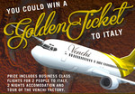 Win a Trip for 2 to Italy Flying Business Class [Purch Venchi Chocolates for $14.95 at Burnside Village or Bottega Rotolo in SA]