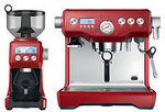 Breville BEP920CRN Dynamic Duo Espresso Maker & Coffee Grinder Pack: Cranberry $919.20 +Free Collect/ Shipping @ Myer eBay