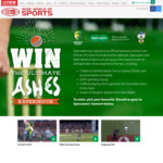 Win the Ultimate Ashes Experience for 2 Worth $6,560 from Nine Network