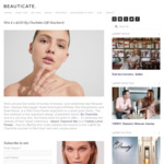 Win 1 of 4 $250 By Charlotte Gift Vouchers from Beauticate