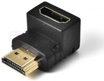 1080P HDMI Adapter 90-Degree Right Angle HDMI Male to Female Adapter $0.20USD (~ $0.27 AUD) Shipped @ Zapals