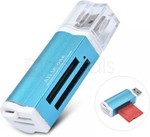 All in One USB Card Reader for SD/Micro SD/M2/MS/MMC - $0.50USD (~AU$0.67) Delivered + More @ Zapals