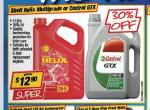 Super Cheap Auto Have Shell Helix Multigrade or Castrol GTX 20W-50 5 Litre At $12.90 (30% off)