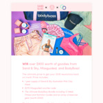 Win a Sand & Sky Prize Pack (Includes a 1 Year Supply of Sand & Sky, a $275 Missguided Voucher & 1x Ultimate Bodyboss Bundle)