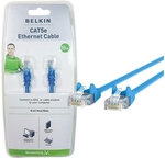 FREE Belkin 15M Cat5e Blue RJ45 Ethernet Patch Cable Delivered @ Catch