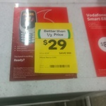 Vodafone Nokia 3310 Now $29 with $10 Starter Kit Included at Woolworths