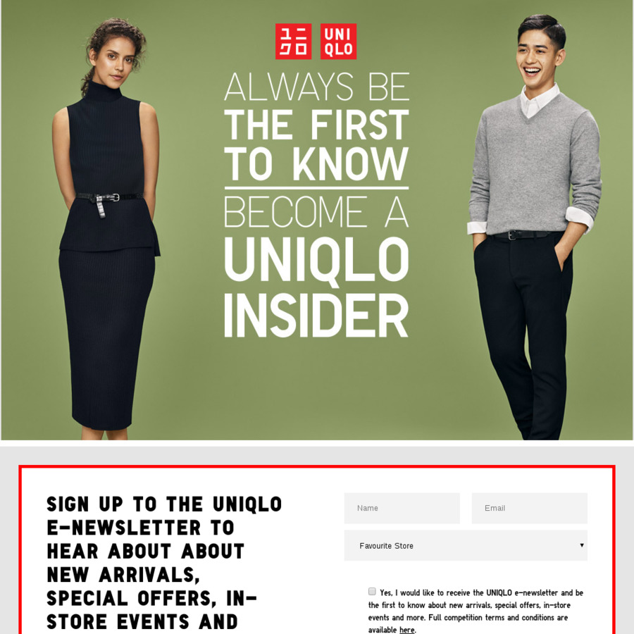 The UNIQLO App For All Your Shopping Needs  UNIQLO US