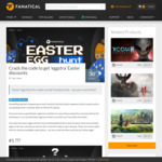 5 Fanatical Easter Eggs - Including 12% off Sitewide* + 50% off Heroes Bundles