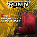 Win an Xbox One S Gears of War 4 2TB Limited Edition from Ronin