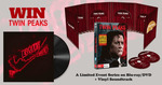 Win 1 of 14 Twin Peaks Collector's Edition Boxsets Worth $134.98 from Warner Music
