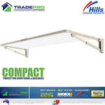 Hills Premium Single Compact Folding Frame Clothesline FD45605 $93.59 Delivered @ TradePro Hardware eBay