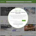 Groupon 10% off Sitewide Ends Midnight, Unlimited Redemptions, Max Discount $40