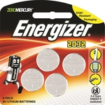 Energizer CR2032 Lithium Battery - 4 Pack $5.94, 2 Pack $2.94, Energizer 364 Specialty, Energizer 377 Silver $1.94 @ Bunnings