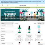 Selected Facial Toners and Cleansers $12 (Were Up to $24) @ The Body Shop