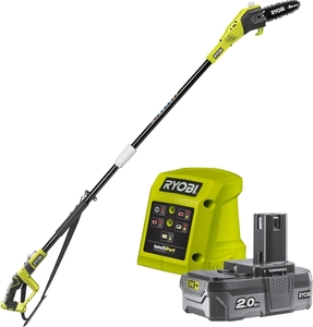 Bunnings ryobi deals pole saw