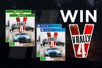 Win 1 of 4 XB1/PS4 Copies of V-Rally 4 Worth $99.95 from EB Games