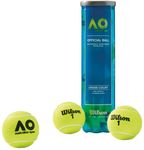 Wilson Australian Open 4 Ball Can $6.99, Free C & C or + Delivery @ rebel